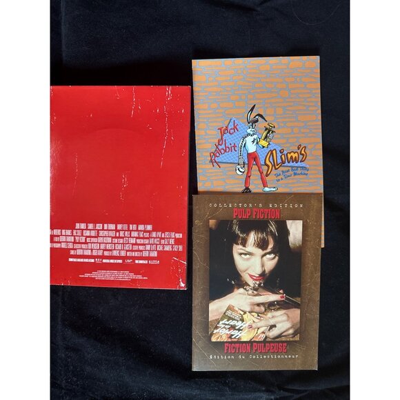Pulp Fiction 2 Disc Collectors Edition DVD - Discs like new! - Picture 6 of 8